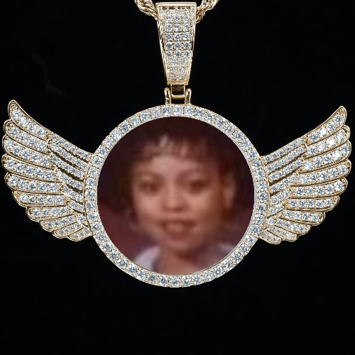CUSTOM PICTURE PENDANT STYLE-4