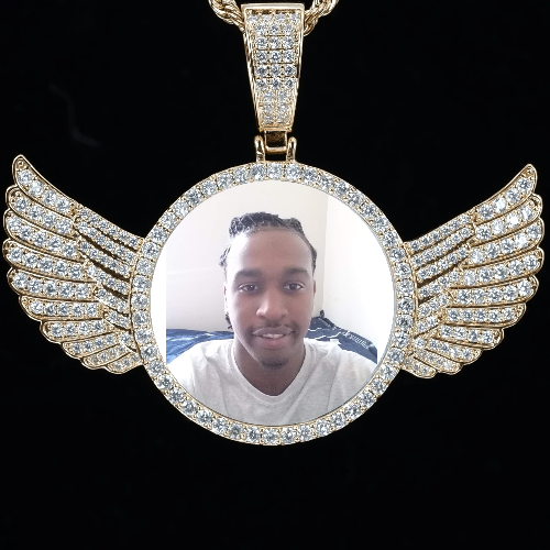 CUSTOM PICTURE PENDANT STYLE-4