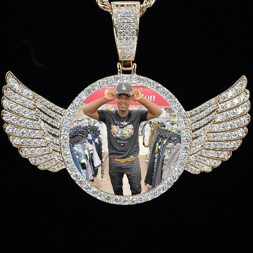 CUSTOM PICTURE PENDANT STYLE-4