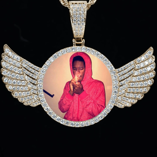 CUSTOM PICTURE PENDANT STYLE-4