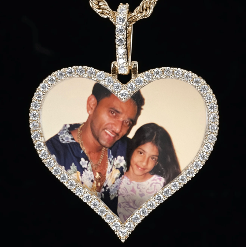 CUSTOM PICTURE PENDANT STYLE-3