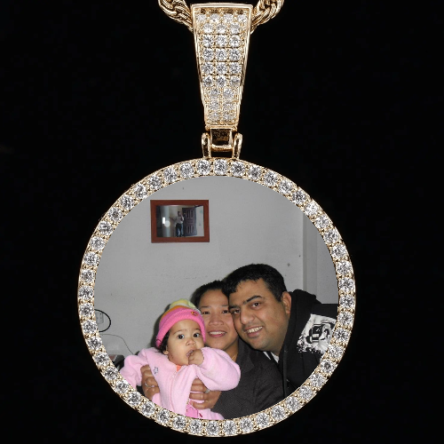 CUSTOM PICTURE PENDANT STYLE-1
