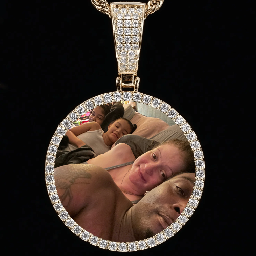 CUSTOM PICTURE PENDANT STYLE-1