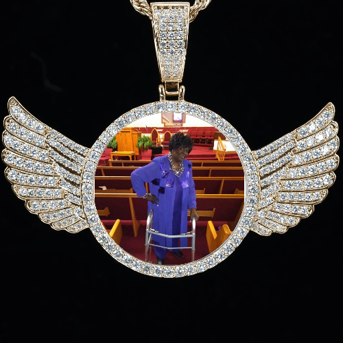 CUSTOM PICTURE PENDANT STYLE-4