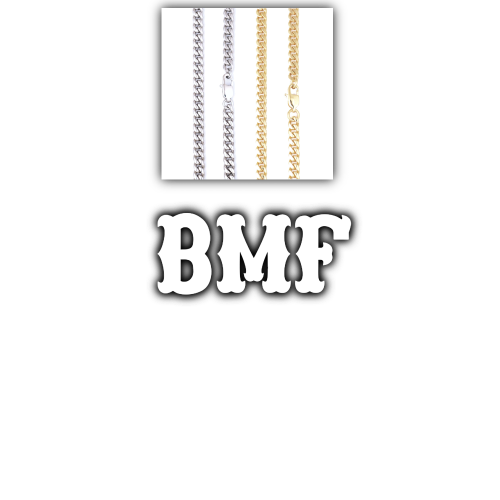 Custom Letters Freibeuter Font Necklace
