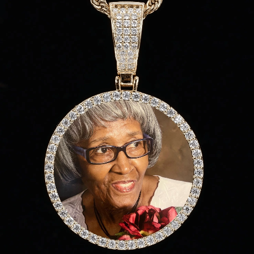 CUSTOM PICTURE PENDANT STYLE-1