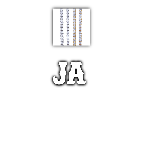 Custom Letters Freibeuter Font Necklace