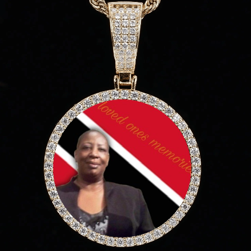 CUSTOM PICTURE PENDANT STYLE-1