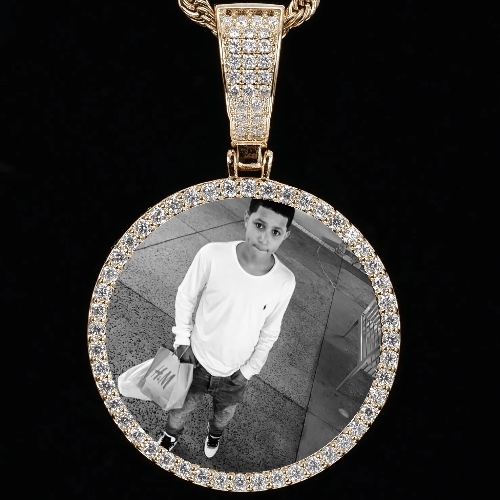 CUSTOM PICTURE PENDANT STYLE-1