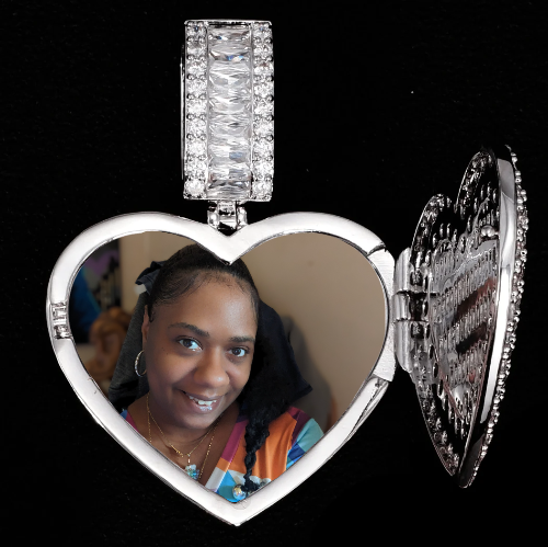 CUSTOM PICTURE PENDANT STYLE-8