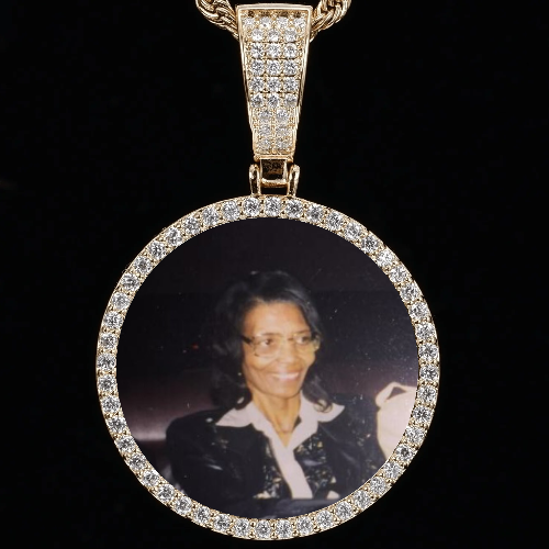 CUSTOM PICTURE PENDANT STYLE-1