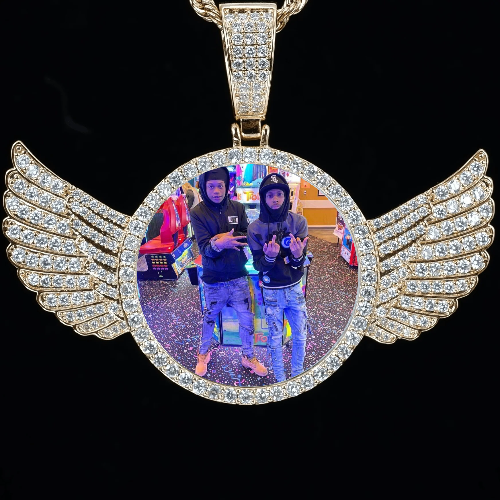 CUSTOM PICTURE PENDANT STYLE-4