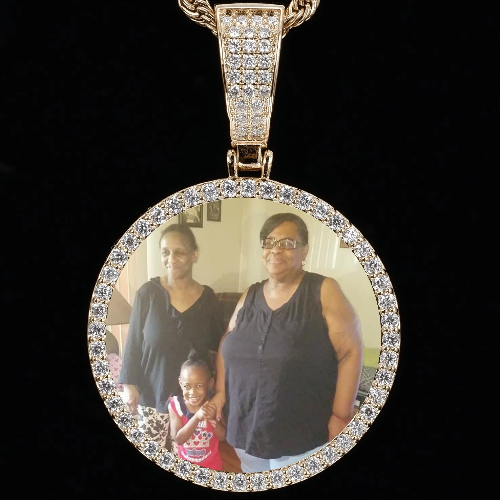 CUSTOM PICTURE PENDANT STYLE-1