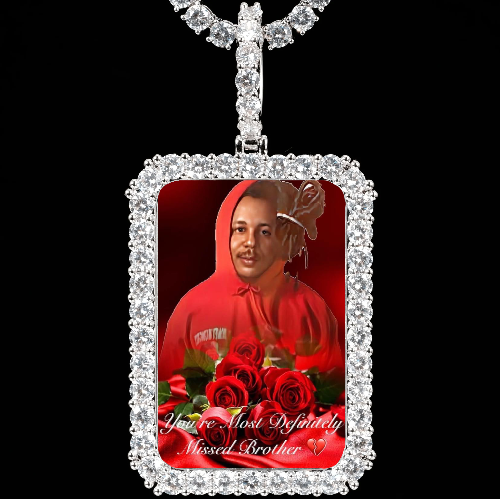 CUSTOM PICTURE PENDANT STYLE-5
