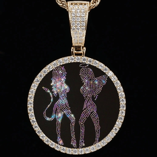 CUSTOM PICTURE PENDANT STYLE-1
