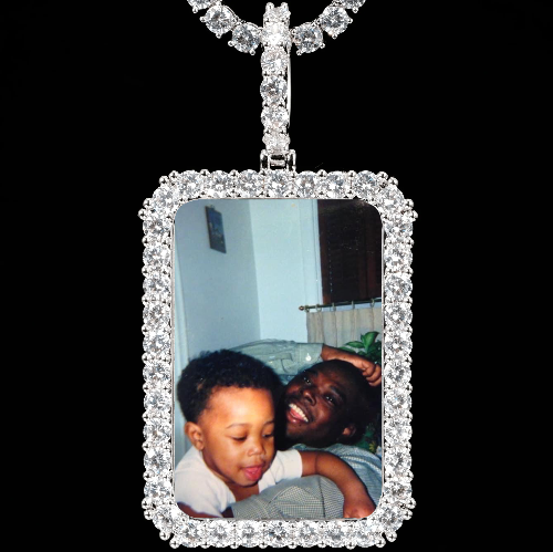 CUSTOM PICTURE PENDANT STYLE-5