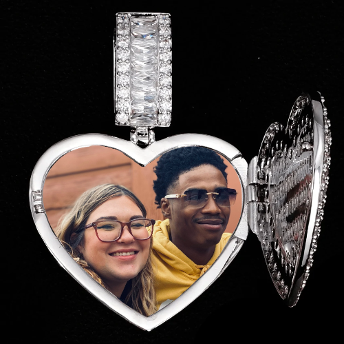 CUSTOM PICTURE PENDANT STYLE-8