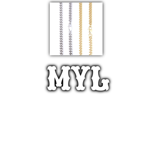 Custom Letters Freibeuter Font Necklace