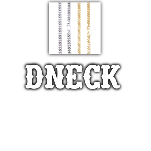 Custom Letters Freibeuter Font Necklace