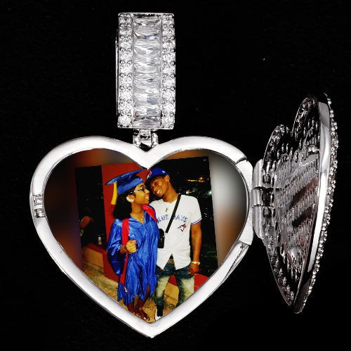 CUSTOM PICTURE PENDANT STYLE-8