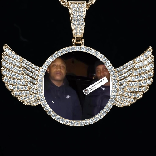 CUSTOM PICTURE PENDANT STYLE-4