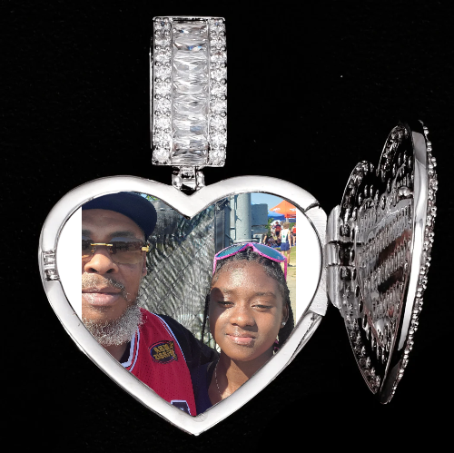 CUSTOM PICTURE PENDANT STYLE-8
