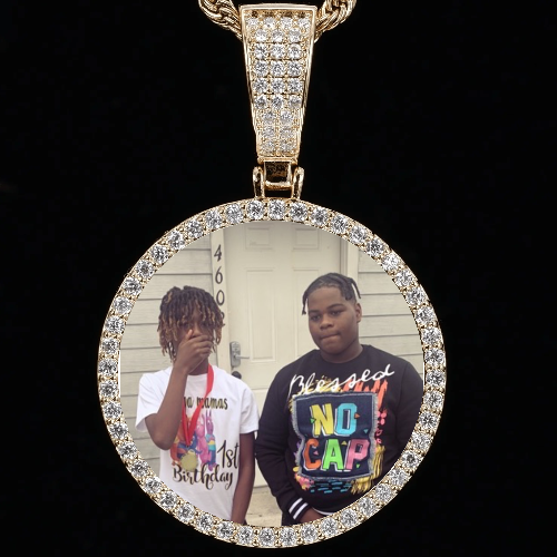 CUSTOM PICTURE PENDANT STYLE-1