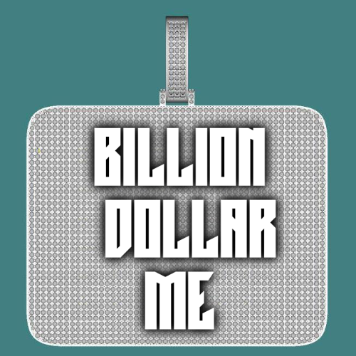 CUSTOM LETTER NECKLACE 3D BIG SQUARE
