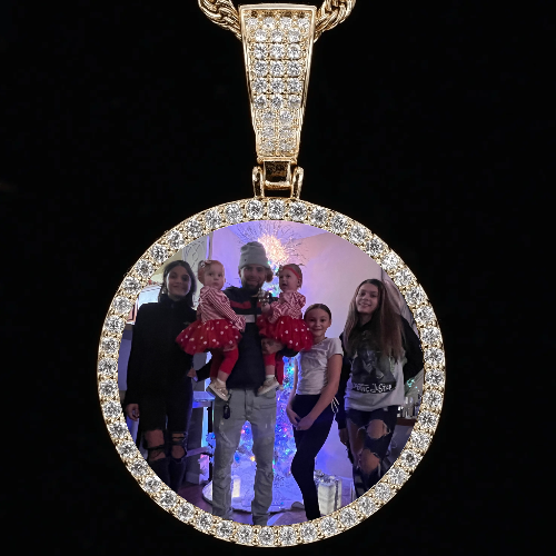 CUSTOM PICTURE PENDANT STYLE-1