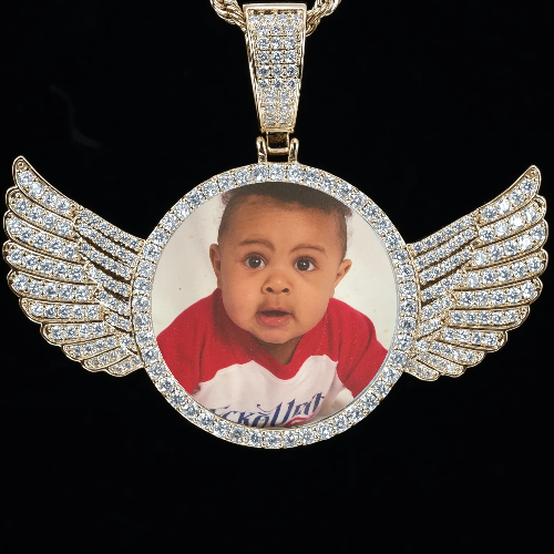 CUSTOM PICTURE PENDANT STYLE-4