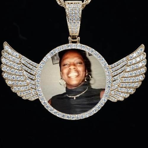 CUSTOM PICTURE PENDANT STYLE-4