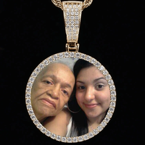 CUSTOM PICTURE PENDANT STYLE-1