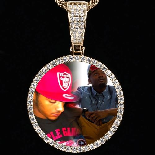 CUSTOM PICTURE PENDANT STYLE-1