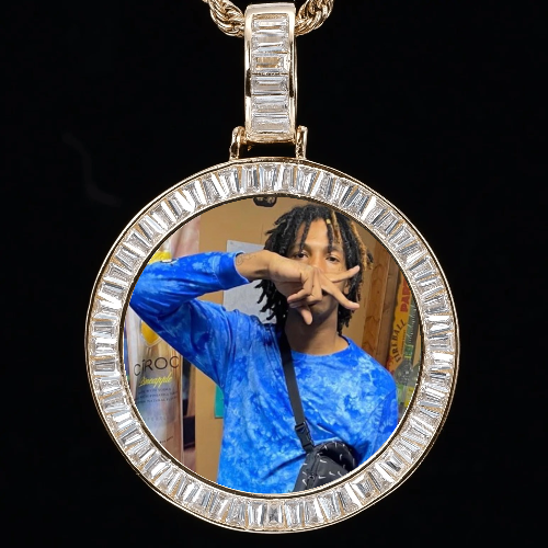 CUSTOM PICTURE PENDANT STYLE-2