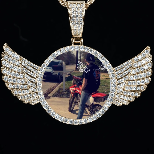 CUSTOM PICTURE PENDANT STYLE-4