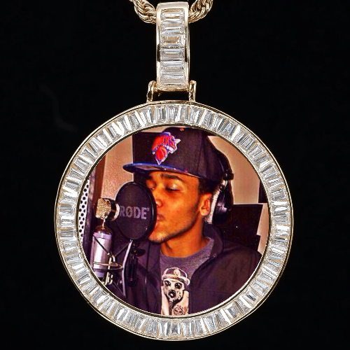 CUSTOM PICTURE PENDANT STYLE-2
