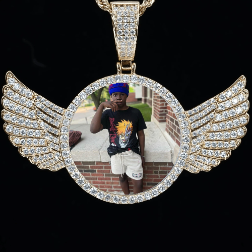 CUSTOM PICTURE PENDANT STYLE-4