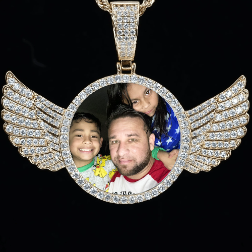 CUSTOM PICTURE PENDANT STYLE-4