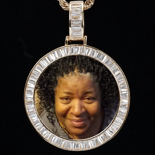 CUSTOM PICTURE PENDANT STYLE-2