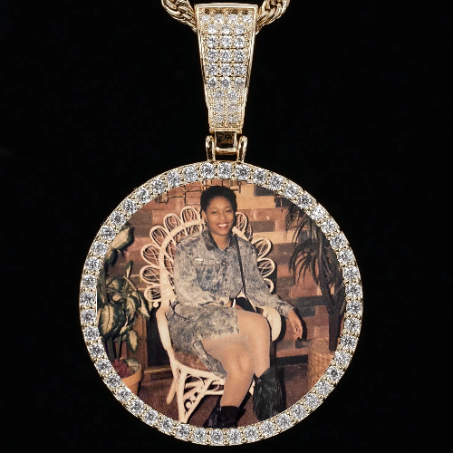 CUSTOM PICTURE PENDANT STYLE-1
