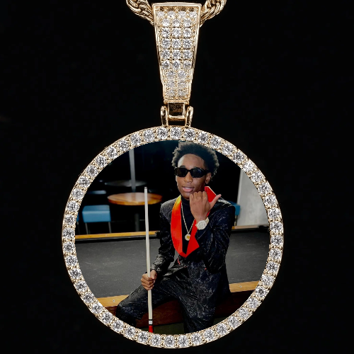 CUSTOM PICTURE PENDANT STYLE-1