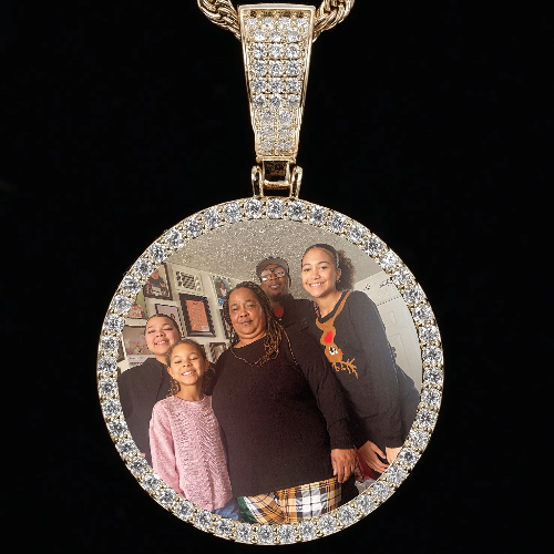 CUSTOM PICTURE PENDANT STYLE-1