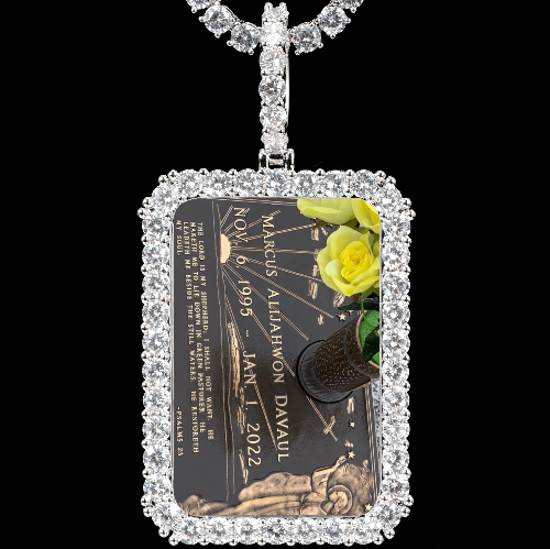 CUSTOM PICTURE PENDANT STYLE-5