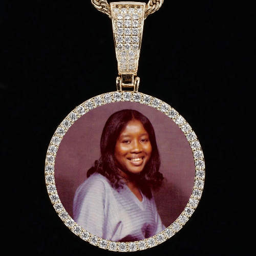 CUSTOM PICTURE PENDANT STYLE-1