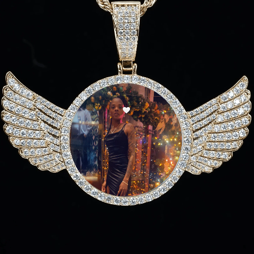 CUSTOM PICTURE PENDANT STYLE-4