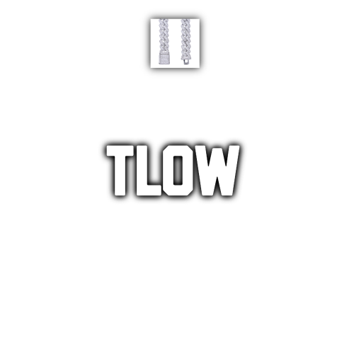 Custom Letters Baguette Two Layer Necklace