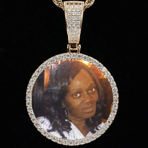 CUSTOM PICTURE PENDANT STYLE-1