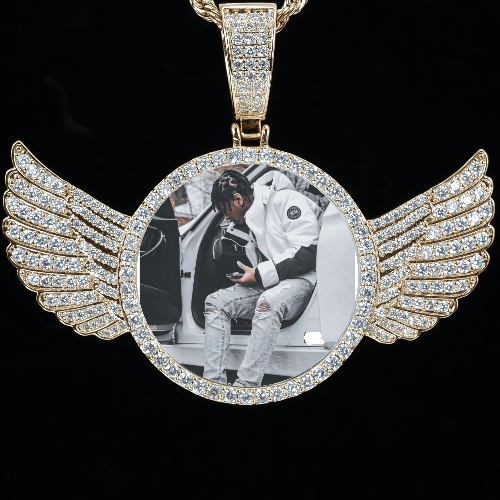 CUSTOM PICTURE PENDANT STYLE-4