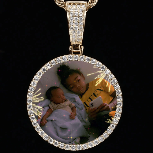 CUSTOM PICTURE PENDANT STYLE-1