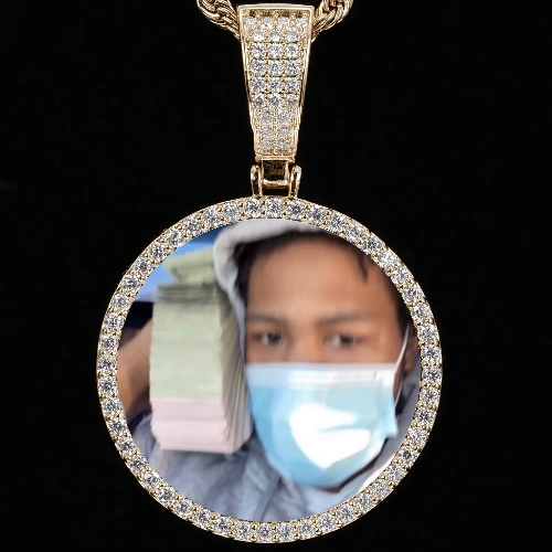 CUSTOM PICTURE PENDANT STYLE-1
